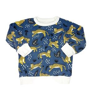 Winter Water Factory Wildcats Print Pullover Size 3T